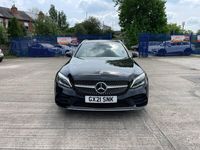 used Mercedes C200 C Class 1.5MHEV EQ Boost AMG Line G-Tronic+ Euro 6 (s/s) 5dr SAT NAV CAMERA CRUISE LEATHER Estate