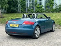 Used Audi TT Roadster Design 200 HP (147 kW) 2007 Blue Cabriolet