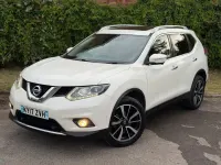 Used Nissan X-Trail Tekna 130 HP (95 kW) 2017 White SUV
