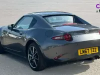 Used Mazda MX5 Inclusive 160 HP (117 kW) 2017 Grey Cabriolet