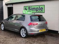 Used VW Golf VII GT 150 HP (110 kW) 2016 Grey Hatchback