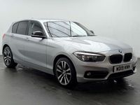 Used BMW 118 Sport Line 2019 Silver Hatchback