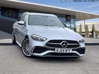 Used Mercedes C300 AMG Line Premium 258 HP (189 kW) 2024 Silver Estate