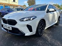 Used BMW 120 M Sport 168 HP (123 kW) 2025 White Hatchback