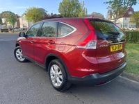 Używany Honda CR-V S 155 KM (114 kW) 2015 Czerwony SUV