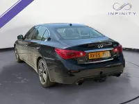 Used Infiniti Q50 Sport Tech 2015 Black Sedan