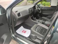 Used Seat Ateca XCELLENCE Lux 150 HP (110 kW) 2018 Grey SUV
