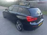 Used BMW 116 Sport Line 2015 Black Hatchback
