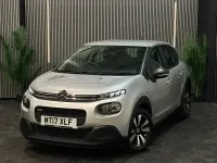 Used Citroën C3 Feel 2017 Silver Hatchback