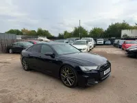 Used Audi A6 S-Line 2019 Blue Sedan