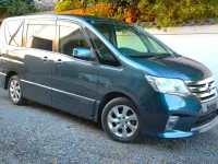 Used Nissan Serena 2012 Blue MPV
