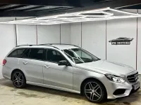 Begagnad Mercedes E220 AMG 174 HK (127 kW) 2015 Silver Kombi