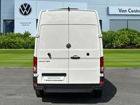 used VW Crafter CR35 Panel van Trendline MWB 140 PS FWD - Delivery Mileage