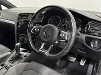 Used VW Golf VII R-line 150 HP (110 kW) 2019 Black Hatchback
