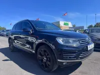 Używany VW Touareg R-line 262 KM (192 kW) 2015 Niebieski SUV