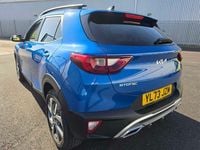 Used Kia Stonic GT-Line S 2024 Blue SUV