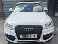 Used Audi Q5 S-line plus 2014 White SUV