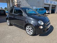 Usado Fiat 500C S 2014 Negro Descapotable