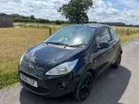 Used Ford Ka Zetec 69 HP (50 kW) 2016 Black Hatchback