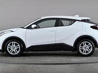 Used Toyota C-HR 122 HP (89 kW) 2023 White SUV