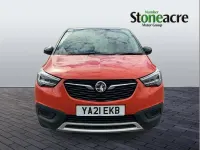 Used Vauxhall Crossland X 108 HP (79 kW) 2021 Orange SUV