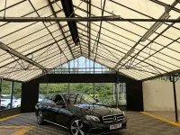 Used Mercedes E220 SE 194 HP (142 kW) 2018 Black Sedan