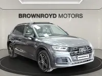 Used Audi Q5 S-Line 252 HP (185 kW) 2018 Grey SUV