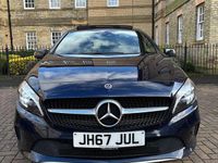 Used Mercedes A180 Premium 2017 Blue Hatchback