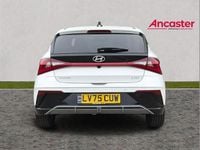New Hyundai i20 Blackline 90 HP (66 kW) 2026 White Hatchback