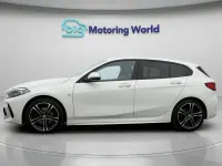 Used BMW 118 M Sport 2022 White Hatchback