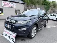 Used Land Rover Discovery Sport HSE Luxury 2016 Blue SUV