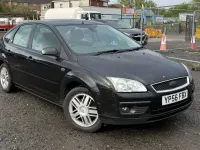 Usado Ford Focus Ghia 2006 Negro Utilitario