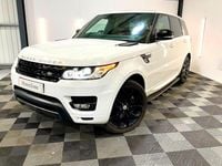 Used Land Rover Range Rover HSE Dynamic 306 HP (225 kW) 2015 White SUV