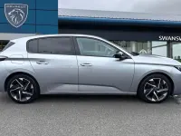 Used Peugeot 308 Allure Premium 129 HP (94 kW) 2022 Grey Hatchback
