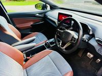 Used VW ID.4 Pro Performance 150 kW (204 HP) 2021 Blue SUV