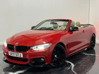 Used BMW 420 M Sport 190 HP (139 kW) 2017 Red Cabriolet