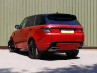 Used Land Rover Range Rover Sport Autobiography Dynamic 2018 Red SUV