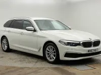 Used BMW 520 Comfort Edition 2017 White Estate