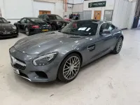 Used Mercedes AMG GT Premium 2015 Grey Coupe