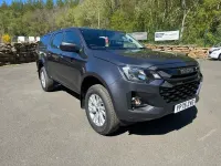 New Isuzu D-Max 2025 Grey Pickup