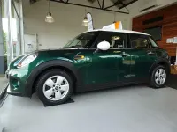 Used Mini Cooper Hatch 136 HP (100 kW) 2015 Green Hatchback