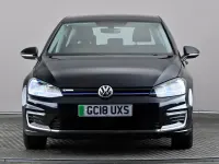 Used VW e-Golf 99 kW (135 HP) 2018 Black Hatchback