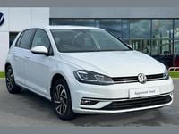 Begagnad VW Golf VIII Edition 147 HK (108 kW) 2020 Vit Halvkombi