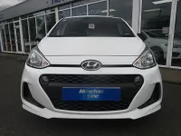 Used Hyundai i10 GO! 67 HP (49 kW) 2018 White Hatchback