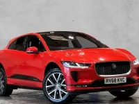 Used Jaguar I-Pace First Edition 294 kW (400 HP) 2018 Red SUV