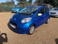 Used Citroën C1 68 HP (50 kW) 2010 Blue Hatchback