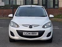 Used Mazda 2 102 HP (75 kW) 2014 White Hatchback