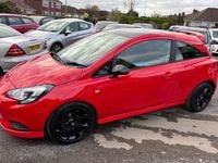 Used Vauxhall Corsa SRi 90 HP (66 kW) 2019 Red Hatchback