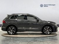 Used VW Tiguan R-line 245 HP (180 kW) 2023 Grey SUV