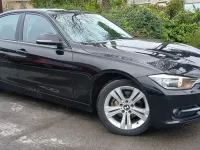 Used BMW 320 Sport Line 184 HP (135 kW) 2013 Black Sedan